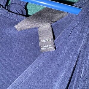 Elegant Navy Blue Jumpsuit